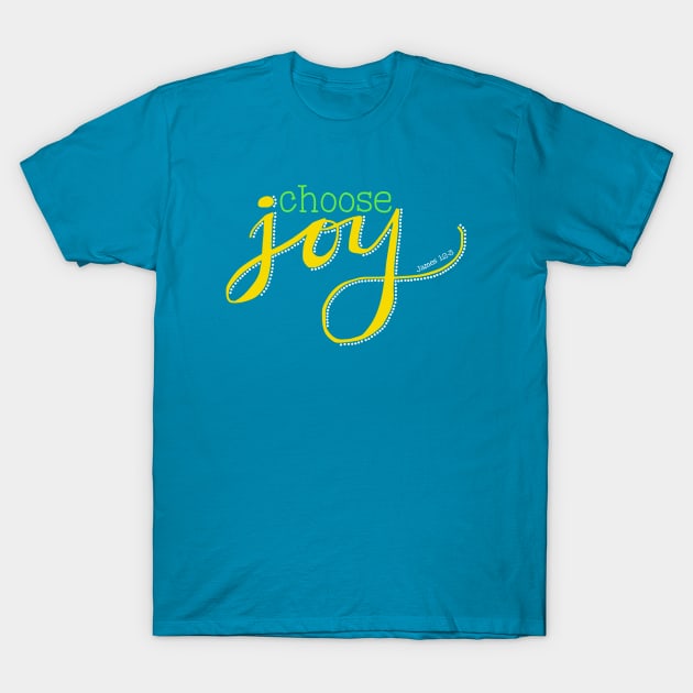 Choose Joy T-Shirt by Corner Farmhouse Shop